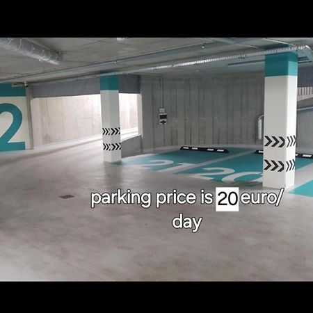 Happy Inn G, Self Check-In, Terrace, Underground Parking VNO Eksteriør bilde