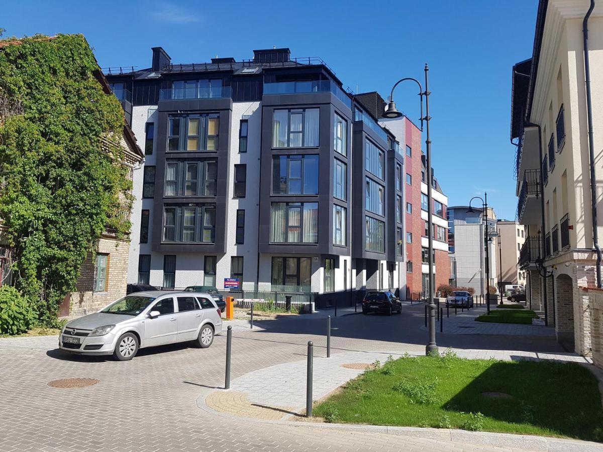 Happy Inn G, Self Check-In, Terrace, Underground Parking VNO Eksteriør bilde
